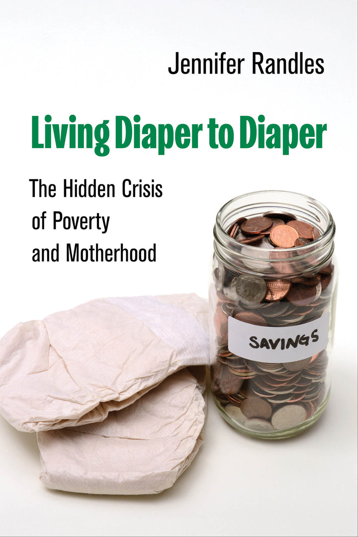 Cover image for Living Diaper to Diaper ISBN 9780520401198